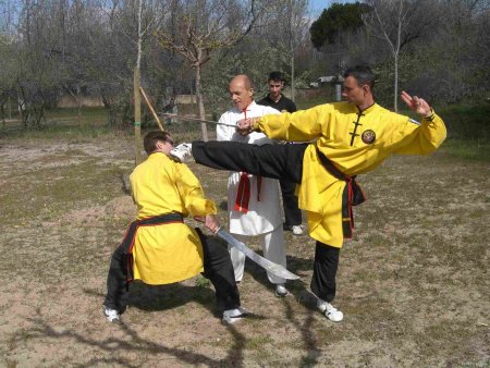 Travail du sabre