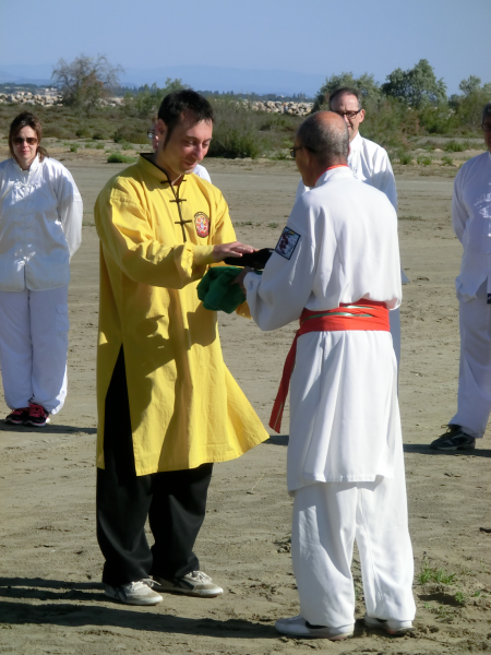 Remise Ceinture Noire - Loïc