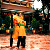 Mains nues contre sabre au temple Tranh Hung Dao � Ho Chi Minh